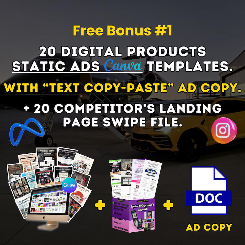 60+ Million Done For You Premium Digital Products