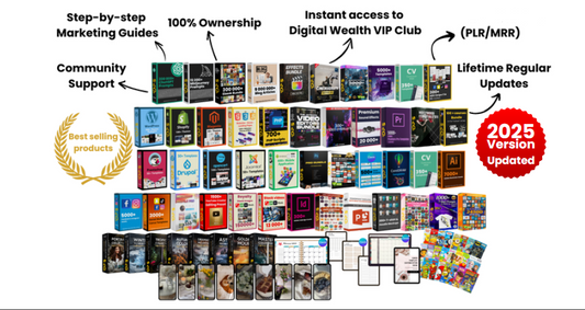 60+ Million Done For You Premium Digital Products